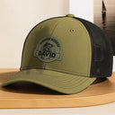 Weekend Hooker - Personalized Leather Patch Hat