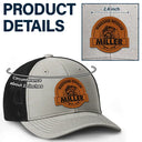 Weekend Hooker - Personalized Leather Patch Hat