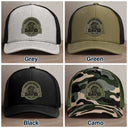 Weekend Hooker - Personalized Leather Patch Hat