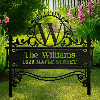 Panneau métallique découpé et piquet de jardin - Top 8 des tendances