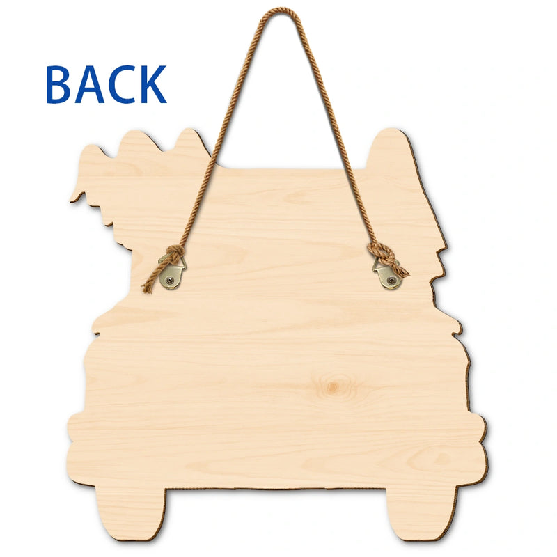 Halloween,Pet Lovers,Cat Lovers - Welcome Foolish Mortals - Personalized Custom Shaped Wood Sign