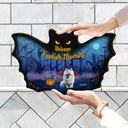 Halloween,Pet Lovers,Funny - Welcome Foolish Mortals Pet Halloween - Personalized Custom Shaped Wood Sign