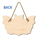 Halloween,Pet Lovers,Funny - Welcome Foolish Mortals Pet Halloween - Personalized Custom Shaped Wood Sign