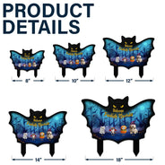 Pet Lovers,Halloween,Funny - Welcome Foolish Mortals Pet Halloween - Personalized Metal Garden Stake
