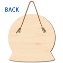 Welcome Home We're Waiting At The Door - Personalized Custom Shaped Wood Sign