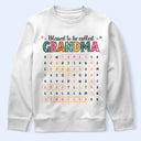 Gift For Grandma,Gift For Mother,Gift For Women,Happy,Top Market - Word Search Puzzle Blessed To Be Called Grandma Nana - Personalized T Shirt