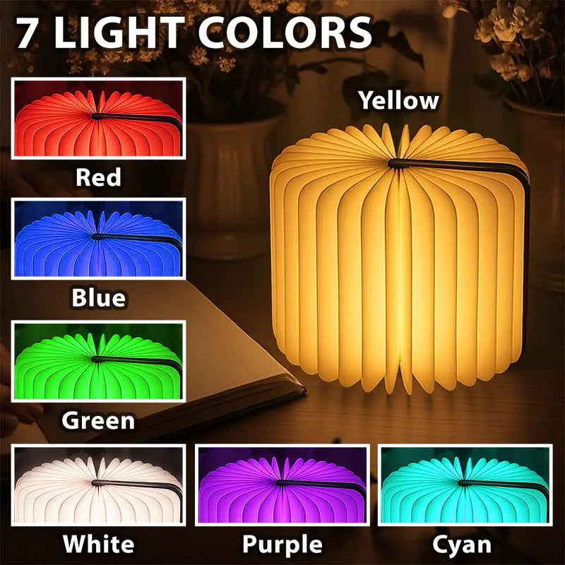 Gift For Yourself, Gift For Women, Gift For Men, Reading, Happy - Book Whore Spread Those Pages - Personalized Book Lamp