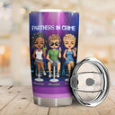 Drinking Friends Partners In Crime Just Remember If We Get Caught - Birthday Gifts For Friends, Besties, Soul Sisters, BFF - Personalized Custom Tumbler