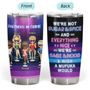 Drinking Friends Partners In Crime Just Remember If We Get Caught - Birthday Gifts For Friends, Besties, Soul Sisters, BFF - Personalized Custom Tumbler