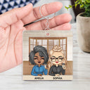 The Greatest Gift Our Parents Gave Us Was Each Other Family Sibling - Gift For Sisters And Brothers - Personalized Custom Acrylic Keychain