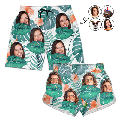 Couple Beach Shorts