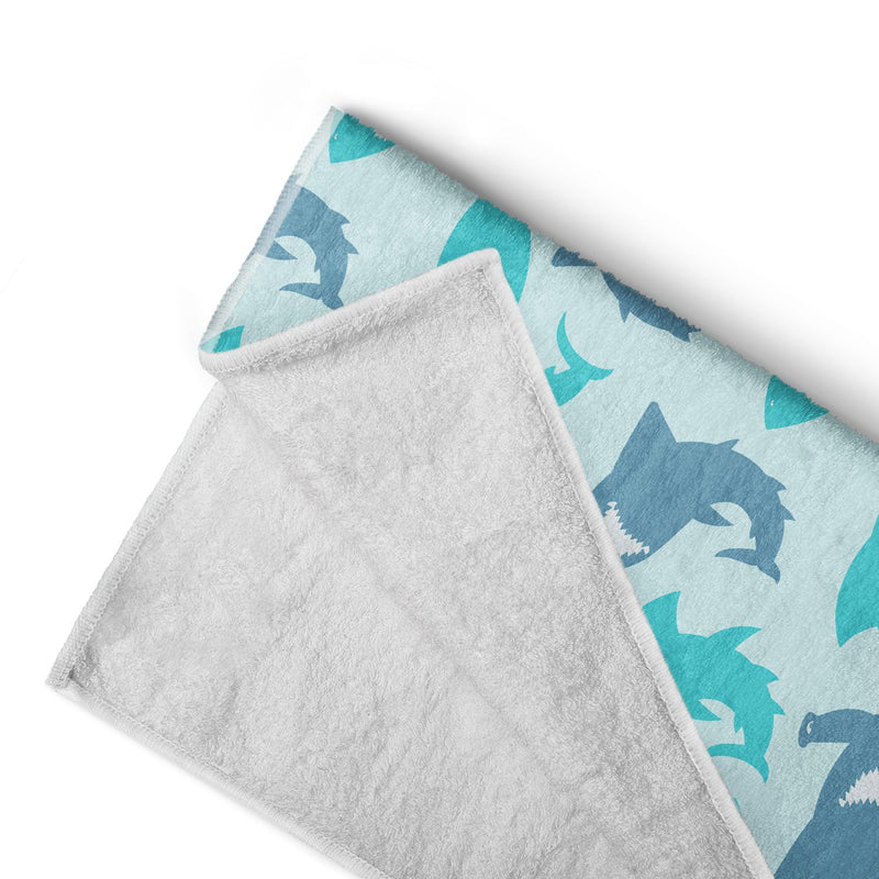 Kids Vacation Stripe - Gift For Children, Grandkids - Personalized Beach Towel