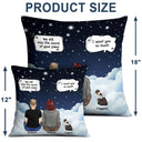 I Miss You - Memorial Gift For Pet Lovers, Dog Mom, Dog Dad, Cat Mom, Cat Dad - Personalized Pillow