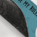 We Rule The House Dog Version - Home Decor, Birthday, Funny, Housewarming Gift For Dog Lovers - Personalized Doormat