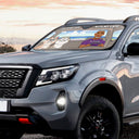 Life Is Better With My Pets - Gift For Pet Lovers - Personalized Auto Sunshade