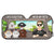 Life Is Better With My Pets - Gift For Pet Lovers - Personalized Auto Sunshade