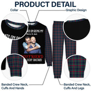 Custom Photo Congrats On Being My Husband - Gift For Couples, Family - Personalized Unisex Pajamas Set