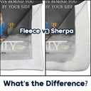 Sending Hugs From Heaven - Family Memorial Gift - Personalized Fleece Blanket