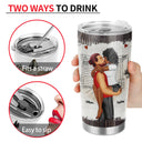 Je t'ai rencontré, je t'ai aimé, je t'aime, je te garde - Cadeau d'anniversaire, d'amour, d'anniversaire pour conjoint, mari, épouse, petit ami, petite amie, couple - Gobelet personnalisé