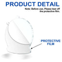 Siblings Forever Snow-globe - Christmas Gift For Family, Friends, Couple, Dad, Mom, Grandpa, Grandma - Personalized Custom Shaped Acrylic Ornament