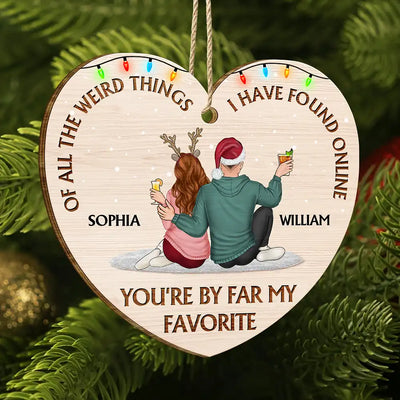 Top Christmas Ornament For Couple