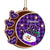 Grandma Snowman - Christmas, Loving Gift For Grandpa, Grandma, Grandparents - Personalized 2-Layered Wooden Ornament