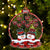 Papa Nana Snowman - Christmas, Loving Gift For Grandpa, Grandma, Grandparents - Personalized Custom Shaped Acrylic Ornament