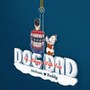 I'm Always With You - Christmas Memorial Gift For Pet Lovers, Dog Mom, Dog Dad, Cat Mom, Cat Dad - Personalized Cutout Acrylic Ornament