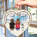 If Love Could Have Saved You - Christmas Memorial Gift For Pet Lovers, Dog Mom, Dog Dad, Cat Mom, Cat Dad - Personalized Suncatcher Ornament