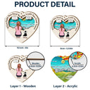 If Love Could Have Saved You - Christmas Memorial Gift For Pet Lovers, Dog Mom, Dog Dad, Cat Mom, Cat Dad - Personalized Suncatcher Ornament