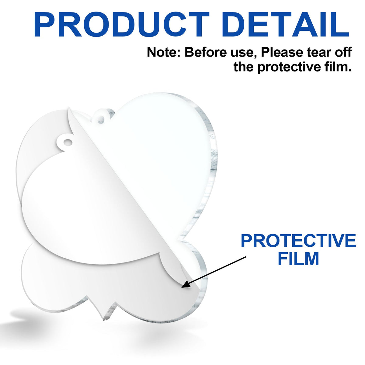 Custom Photo Forever Loved - Christmas Memorial Gift For Pet Lovers, Dog Mom, Dog Dad, Cat Mom, Cat Dad - Personalized Custom Shaped Acrylic Ornament