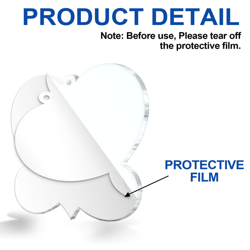 Custom Photo Forever Loved - Christmas Memorial Gift For Pet Lovers, Dog Mom, Dog Dad, Cat Mom, Cat Dad - Personalized Custom Shaped Acrylic Ornament