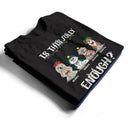 Is This Jolly Enough - Funny, Christmas Gift For Cat Lover, Dog Lover, Pet Owner - Personalized Sweatshirt