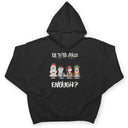 Is This Jolly Enough - Funny, Christmas Gift For Cat Lover, Dog Lover, Pet Owner - Personalized Sweatshirt