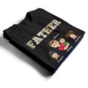 Petits-enfants Papa Daddy - Cadeau pour grand-père, père, oncle - T-shirt personnalisé