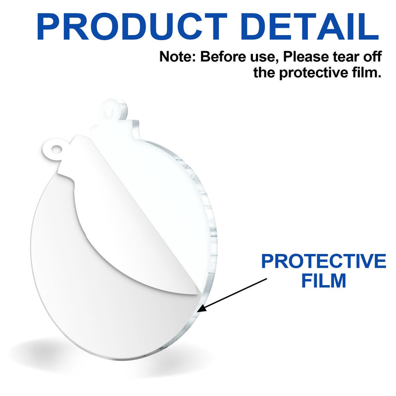 I Am Always With You - Christmas Memorial Gift For Family - Personalized Custom Shaped Acrylic Ornament