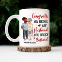 Of All The Weird Things Arm In Arm - Loving, Anniversary Gift For Couples, Husband, Wife - Personalized Mug
