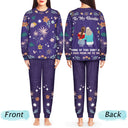 Think Of This Shirt As A Hug From Me To You - Holiday, Birthday, Loving Gift For Bestie, Friend, Colleague - Personalized Unisex Pajamas Set