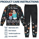 Think Of This Shirt As A Hug From Me To You - Holiday, Birthday, Loving Gift For Bestie, Friend, Colleague - Personalized Unisex Pajamas Set