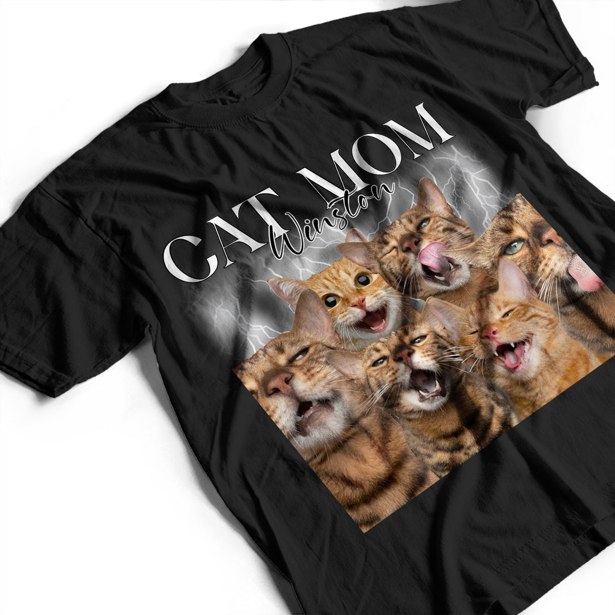 Custom Photo Funny Your Pets - Gift For Dog Mom, Cat Mom, Dog Dad, Cat Dad - Personalized T Shirt