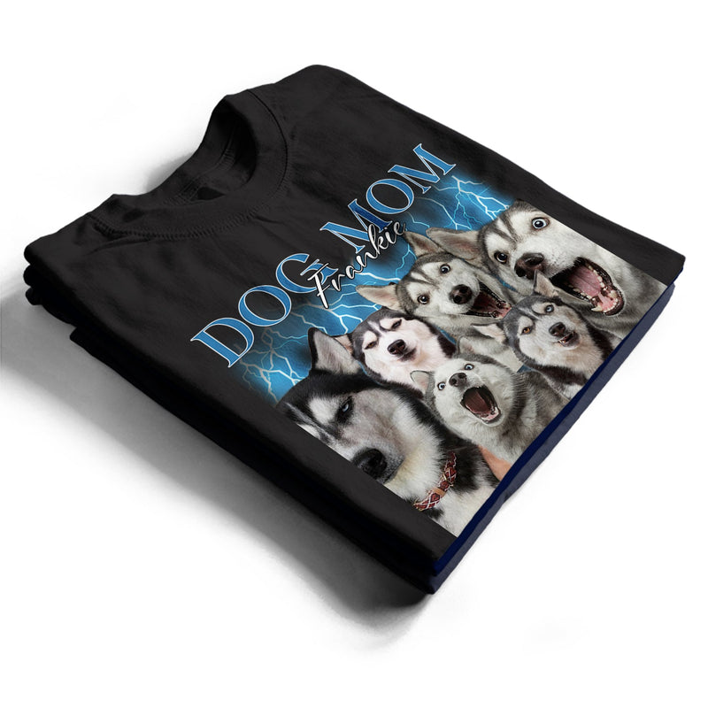 Custom Photo Funny Your Pets - Gift For Dog Mom, Cat Mom, Dog Dad, Cat Dad - Personalized T Shirt