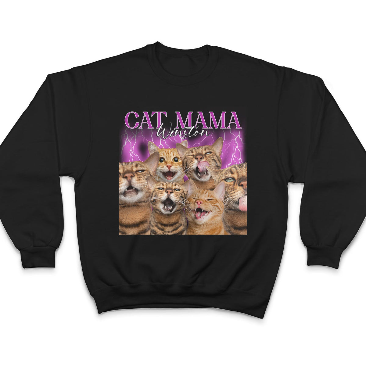 Custom Photo Funny Your Pets - Gift For Dog Mom, Cat Mom, Dog Dad, Cat Dad - Personalized T Shirt