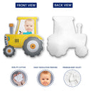 Custom Photo Funny Kid Vehicle - Gift For Children, Grandkids - Personalized Custom Shaped Pillow