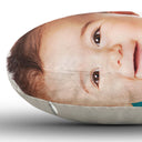 Custom Photo Funny Kid Vehicle - Gift For Children, Grandkids - Personalized Custom Shaped Pillow