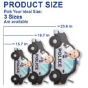 Custom Photo Funny Kid Vehicle - Gift For Children, Grandkids - Personalized Custom Shaped Pillow