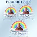 Custom Photo In Loving Memory - Memorial Gift For Pet, Family, Friends - Personalized Acrylic Car Hanger