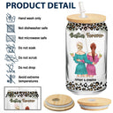 10 Reasons Why You Are My Bestie - Holiday, Birthday, Loving Gift For Friends, Colleagues - Personalized Clear Glass Can