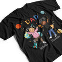 Nana Papa Mommy Daddy - Birthday, Loving Gift For Mother, Father, Grandma, Grandpa - Personalized T Shirt