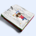 Nana Papa Mommy Daddy - Birthday, Loving Gift For Mother, Father, Grandma, Grandpa - Personalized T Shirt