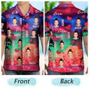 Custom Photo Funny Love - Gift For Husband, Boyfriend - Personalized Hawaiian Shirt